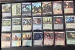 Magic: The Gathering Tales of Middle-Earth 140 Cards Lot 60 Foil Cards Collector - Image 2