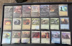 Magic: The Gathering Tales of Middle-Earth 140 Cards Lot 60 Foil Cards Collector - Image 3