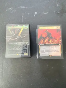 Magic: The Gathering Tales of Middle-Earth 140 Cards Lot 60 Foil Cards Collector - Image 5