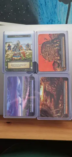 Sorcery Contested Realm - 4 Dust Promo Cards - Image 1