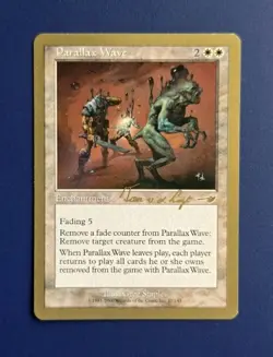 Parallax Wave - LP - MTG World Championships - Tom van de Logt - Image 1