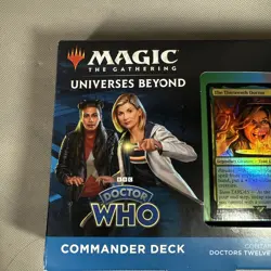 Magic The Gathering Doctor Who Commander Deck Paradox Power New K4 195166228815 - Image 2