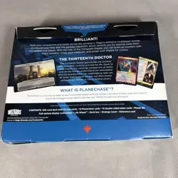 Magic The Gathering Doctor Who Commander Deck Paradox Power New K4 195166228815 - Image 4