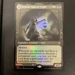 Tergrid, God of Fright (Showcase) Kaldheim Foil - Image 1