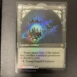 Tergrid, God of Fright (Showcase) Kaldheim Foil - Image 2