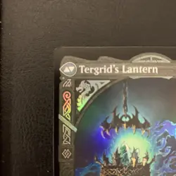 Tergrid, God of Fright (Showcase) Kaldheim Foil - Image 3