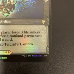 Tergrid, God of Fright (Showcase) Kaldheim Foil - Image 5