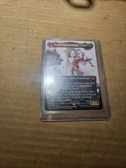 Terra, Magical Adept (Borderless) Final Fantasy Regular Magic The Gathering MTG - Image 1