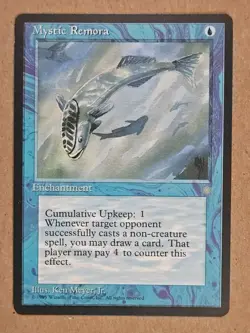 Mystic Remora - Ice Age - Near Mint | MTG - Image 1