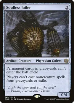 Soulless Jailer-Phyrexia: All Will Be One-Foil-241-NM - Image 1