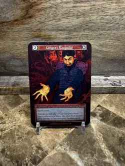 Sorcery Contested Realms - Gothic - Grigori Rasputin NM FOIL - Image 1