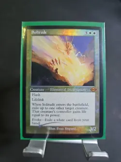 Solitude (Retro Frame) Modern Horizons 2 Foil- NM - Image 1