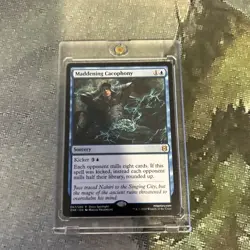 MTG Maddening Cacophony - Zendikar Rising (ZNR) #67 Magic the Gathering - Image 4