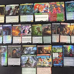 Magic The Gathering Marvel Spider-Man Common Uncommon Lot - Image 1