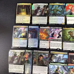 Magic The Gathering Marvel Spider-Man Common Uncommon Lot - Image 2