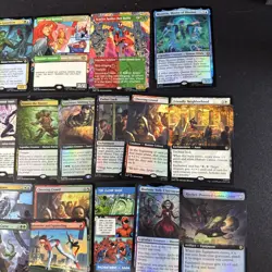 Magic The Gathering Marvel Spider-Man Common Uncommon Lot - Image 3