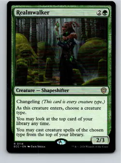 Magic the Gathering Realmwalker Lorwyn Eclipsed Commander MTG Free Shipping! - Image 1