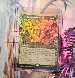 For the Common Good (0321) *SHOWCASE* Bloomburrow (BLB) NM / Magic the Gathering - Image 1