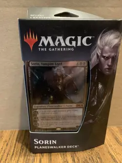 Magic The Gathering MTG 2020 Sorin, Vampire Lord Planeswalker Deck - Sealed - Image 1