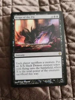MTG Reign of the Pit Conspiracy 29/210 Regular Rare Lp - Image 1