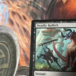 [MTG] Deadly Rollick (0147) (CMM) NM - Image 2