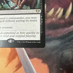 [MTG] Deadly Rollick (0147) (CMM) NM - Image 4