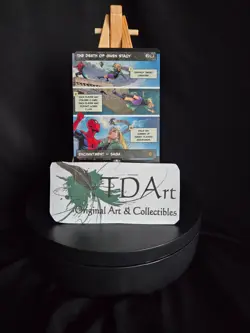 THE DEATH OF GWEN STACY ~ NM ~ MTG Magic- 0223 SPM Marvel Spider-Man BORDERLESS - Image 1