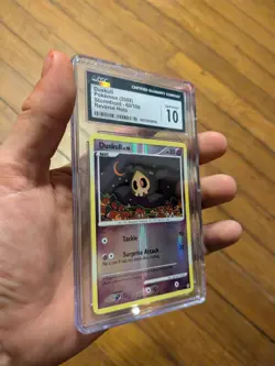 (Top Pop 2) CGC 10 GEM MINT Reverse Holo Duskull Stormfront 60/100 D&P Pokemon - Image 1