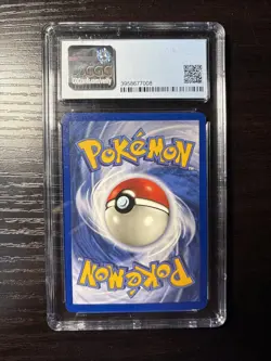 Pokemon TCG Lapras Fossil First Edition Holo Rare Card CGC New Label 8.5 - Image 2