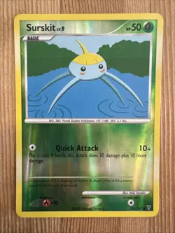 Surskit 130/147 Supreme Victors Reverse Holo Pokemon LP - Image 1