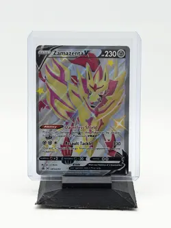 Pokemon Zamazenta v Holo Black Star Promo SWSH293 - Image 1