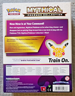 NEW Pokemon TCG: Mythical Collection - Generations - Mew - 20th Anniversary - Image 2