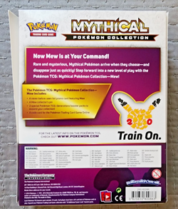 NEW Pokemon TCG: Mythical Collection - Generations - Mew - 20th Anniversary - Image 2