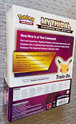 NEW Pokemon TCG: Mythical Collection - Generations - Mew - 20th Anniversary - Image 5