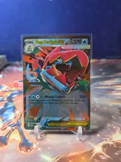 Mega Feraligatr ex Double Rare 043/217 Pokemon TCG Ascended Heroes English - Image 1