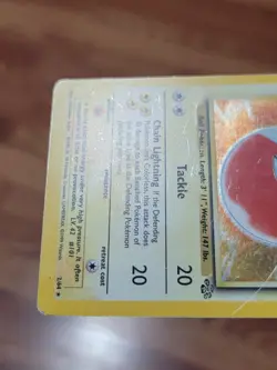 PL Pokemon TCG Electrode Jungle 2/64 Holo Unlimited Holo Rare - Image 2