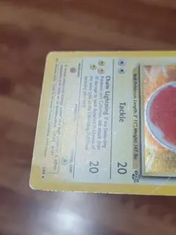 PL Pokemon TCG Electrode Jungle 2/64 Holo Unlimited Holo Rare - Image 3