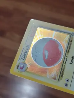 PL Pokemon TCG Electrode Jungle 2/64 Holo Unlimited Holo Rare - Image 4