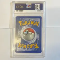 Pokemon 1st Edition Fossil Moltres 27/62 PSA 9 RARE TCG - Image 2