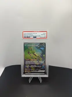 PSA 10 Iron Leaves EX 203/162 Pokemon Temporal Forces SIR - Image 1