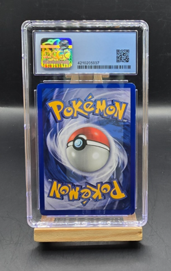 Pokemon Ponyta Shadowless 1999 Base Set 60/102 CGC 8 - Image 2