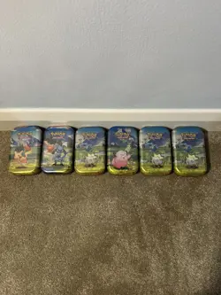 6x Pokemon Ascended Heroes Mini Tins In Hand Fast Shipping✅ - Image 2