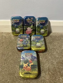 6x Pokemon Ascended Heroes Mini Tins In Hand Fast Shipping✅ - Image 3