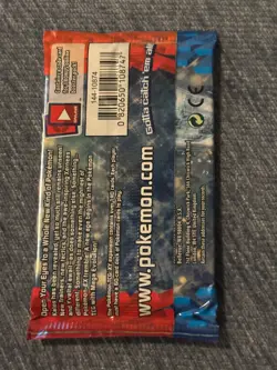 Pokemon TCG XY Base Set Sealed Booster Pack Mega Blastoise Artwork - Image 2