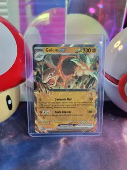 Golem Ex 76/165 Pokemon TCG S&V 151 Double Rare Holo NM - Image 1