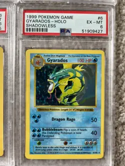 1999 pokemon shadowless lot psa 6 - Image 4