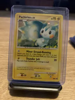 Pachirisu DP04 - Diamond & Pearl Promos - Pokemon TCG Holo - Image 1