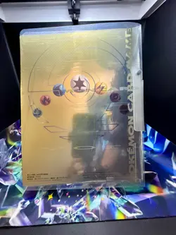 Pokemon - Neo Genesis Premium File 1 Binder Set - Japanese Promo - Unsealed - Image 2