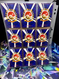 Pokemon - Neo Genesis Premium File 1 Binder Set - Japanese Promo - Unsealed - Image 4