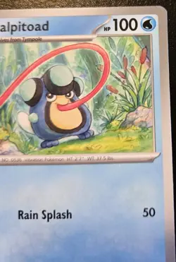 Palpitoad 051/197 Common Scarlet & Violet: Obsidian Flames Pokemon TCG - Image 3